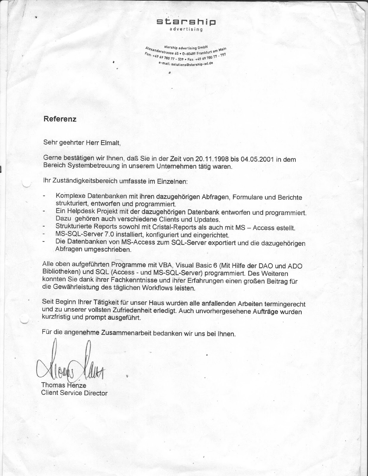 Starship Advertising