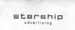 Starship Advertising Logo